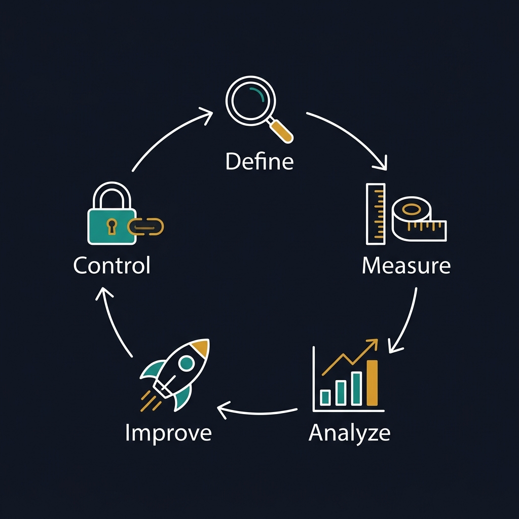 Optimisation des processus Lean Six Sigma