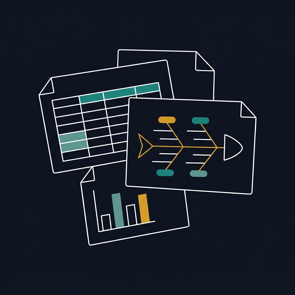 Bibliothèque de templates Lean Six Sigma gratuits